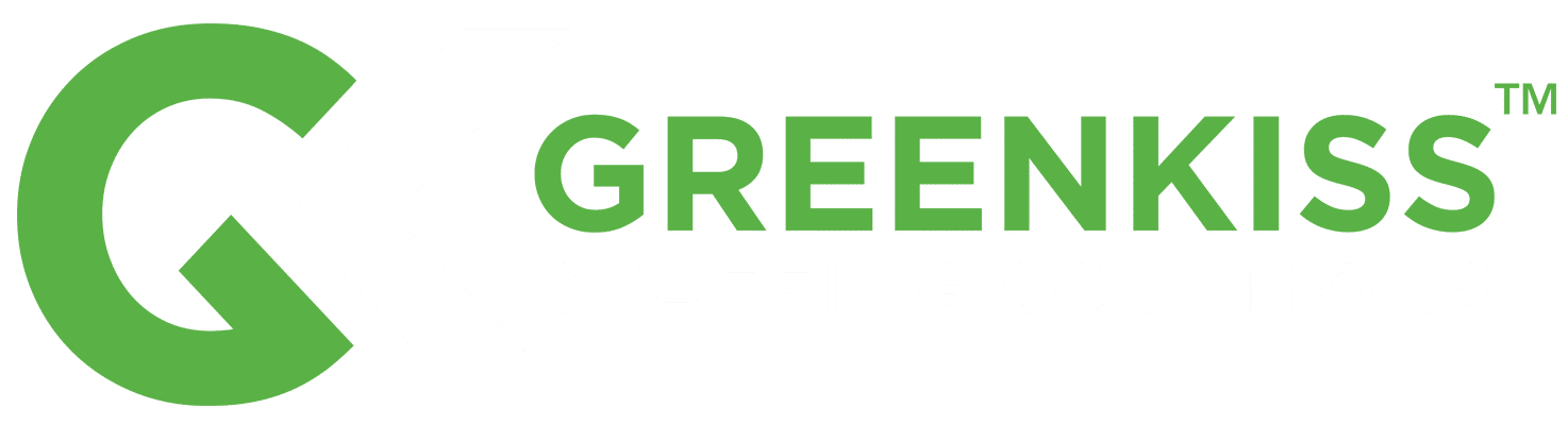 GreenKiss Staffing Solutions Logo